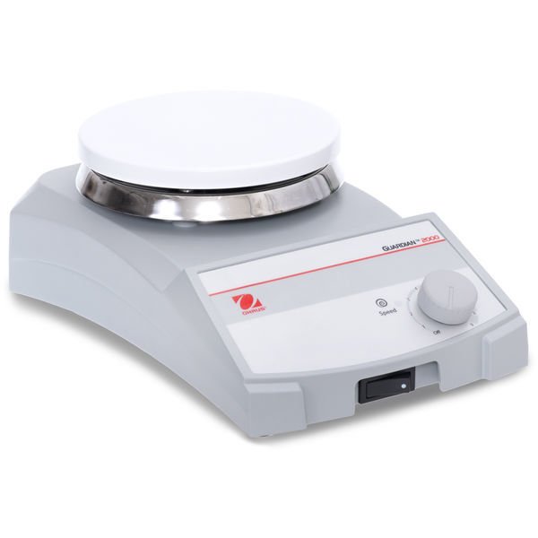 OHAUS e-G21STRDS Manyetik Karıştırıcı 102 x 102 mm / 200... 1.600 rpm / 15 L