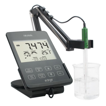 HANNA HI 2020 Edge® pH Metre -2.000... +16.000 pH