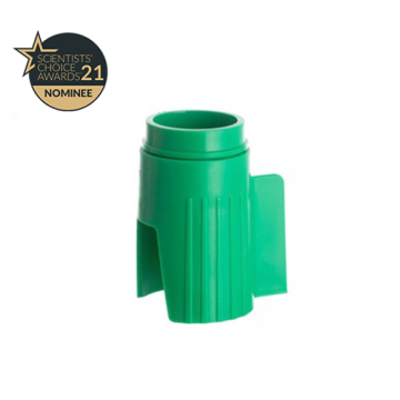 greiner BIO-ONE 542140 EASYSTRAINER Small 40 µm, 1.5 ve 15 ml Tüpler için, Yeşil, Tek Tek Steril, 50 Adet / Paket