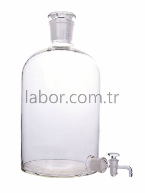 Borucam  Şilifli Aspiratör Şişesi 5000 ml