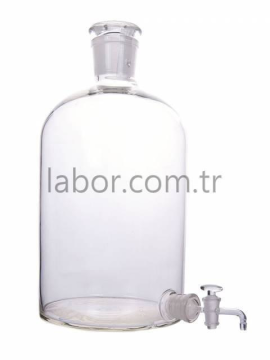 Borucam  Şilifli Aspiratör Şişesi 5000 ml