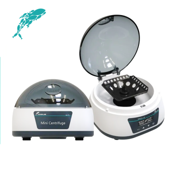 JOANLAB MC-4/7S Mini Santrifüj 4000/7000 rpm / 1080/3286xg / 12 x 0,2/0,5/1,5/2 mL Mikro Tüp + 4 x 0,2 mL 8'li PCR Şeridi + 12 x 0,5/1,0 mL Mikro Kan Tüpü / 25 W