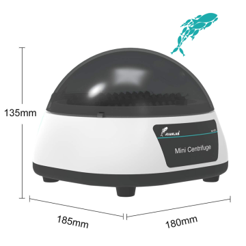 JOANLAB MC-4/7S Mini Santrifüj 4000/7000 rpm / 1080/3286xg / 12 x 0,2/0,5/1,5/2 mL Mikro Tüp + 4 x 0,2 mL 8'li PCR Şeridi + 12 x 0,5/1,0 mL Mikro Kan Tüpü / 25 W
