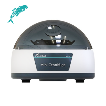 JOANLAB MC-4/7S Mini Santrifüj 4000/7000 rpm / 1080/3286xg / 12 x 0,2/0,5/1,5/2 mL Mikro Tüp + 4 x 0,2 mL 8'li PCR Şeridi + 12 x 0,5/1,0 mL Mikro Kan Tüpü / 25 W