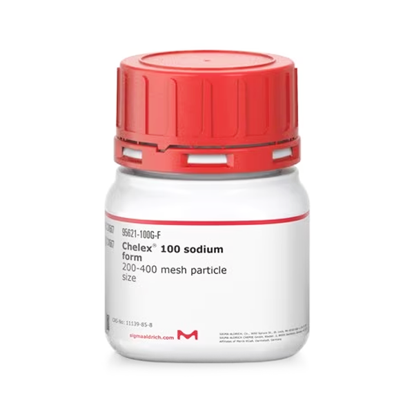 Sigma-Aldrich 95621 Chelex® 100 sodium form 100 gr