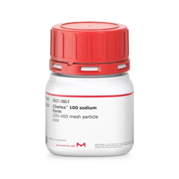 Sigma-Aldrich 95621 Chelex® 100 sodium form 100 gr