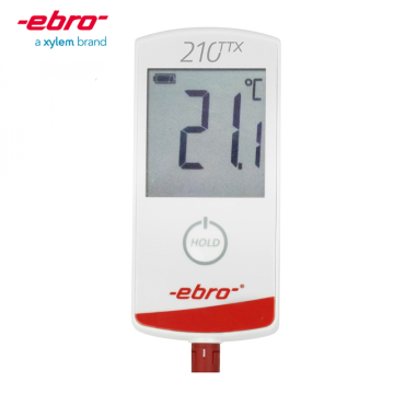 Ebro TTX 210 Saplama Tip Kablolu Termometre HACCP Uyumlu -30... +199.9 °C TPE 200-150 Prob ile