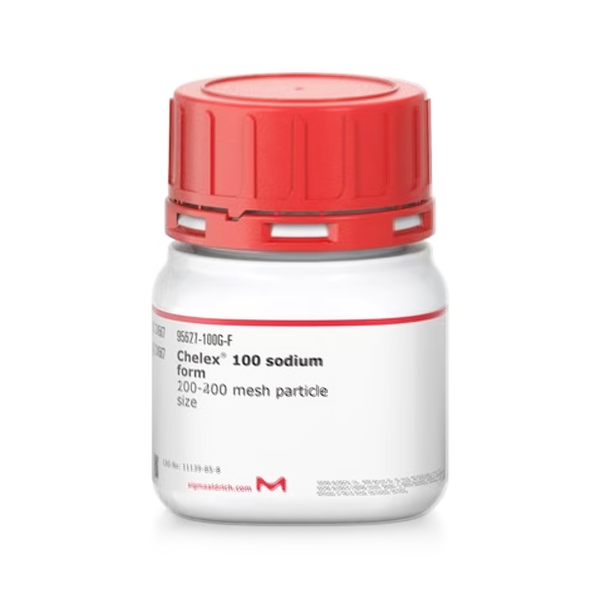 Sigma-Aldrich 95577 Chelex® 100 sodium form 100-200 mesh particle size 100 gr