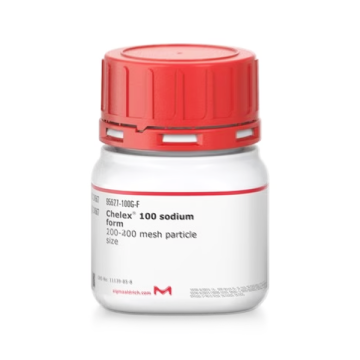 Sigma-Aldrich 95577 Chelex® 100 sodium form 100-200 mesh particle size 100 gr