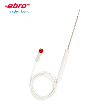 Ebro TTX 210 Saplama Tip Kablolu Termometre HACCP Uyumlu -30... +199.9 °C TPE 200-150 Prob ile