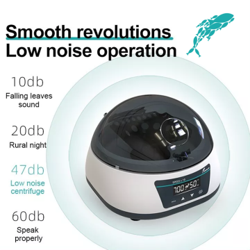 JOANLAB MC-5Pro Mini Santrifüj 5000 rpm / 1680xg / 12 x 0,2/0,5/1,5/2 mL Mikro Tüp + 4 x 0,2 mL 8'li PCR Şeridi + 12 x 0,5/1,0 mL Mikro Kan Tüpü / 25 W