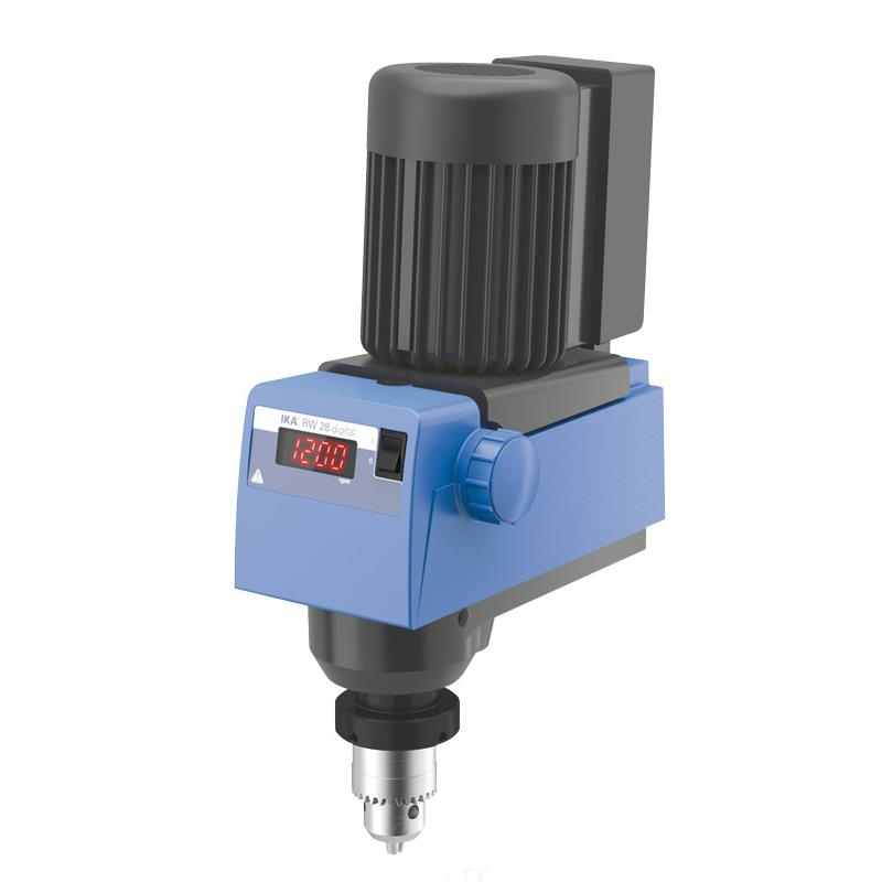 IKA RW 28 Dijital Mekanik Karıştırıcı 80 L / 60... 1400 rpm / 900 Ncm
