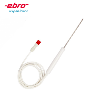 Ebro TTX 210 Saplama Tip Kablolu Termometre HACCP Uyumlu -30... +199.9 °C TPE 100 Prob ile