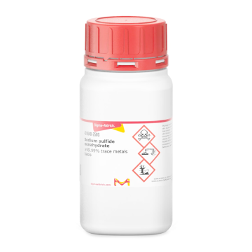 Sigma-Aldrich 431648 Sodium sulfide nonahydrate ≥99.99% trace metals basis CAS No.: 1313-84-4 50 gr