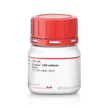 Sigma-Aldrich C7901 Chelex® 100 sodium form 50-100 mesh (dry) 50 gr