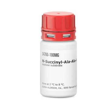 Sigma-Aldrich S4760 N-Succinyl-Ala-Ala-Ala-p-nitroanilide elastase substrate 100 gr