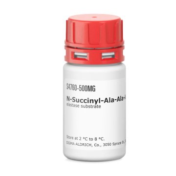 Sigma-Aldrich S4760 N-Succinyl-Ala-Ala-Ala-p-nitroanilide elastase substrate 100 gr