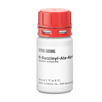 Sigma-Aldrich S4760 N-Succinyl-Ala-Ala-Ala-p-nitroanilide elastase substrate 500 gr