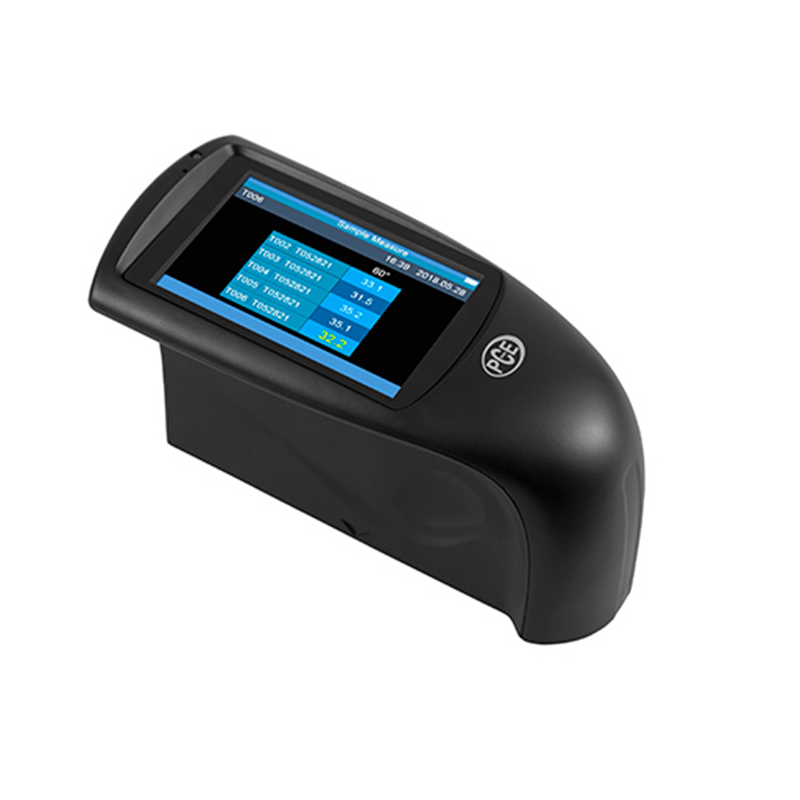 PCE PGM 60 Parlaklık Ölçer (Glossmetre) 0... 10, 10... 100, 100... 300 GU /   60 °