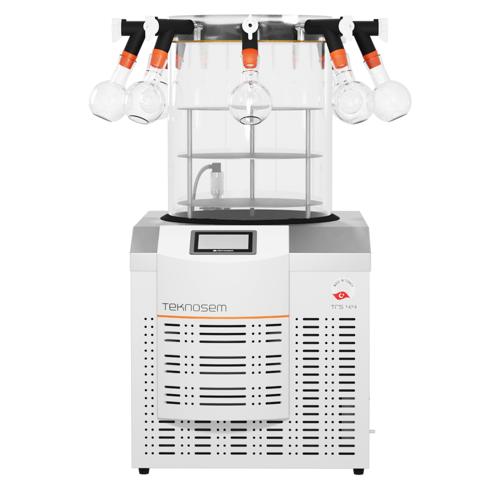Teknosem TRST-DS-4-4 Liyofilizatör 4,5 kg / 24 Saat / -86 °C