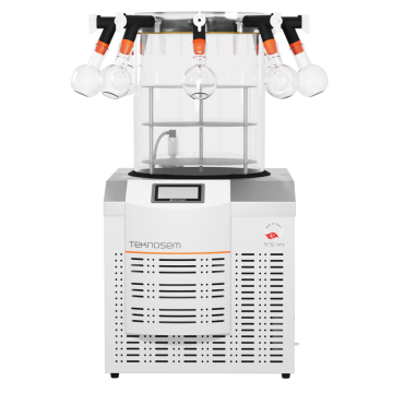 Teknosem TRST-DS-4-4 Liyofilizatör 4,5 kg / 24 Saat / -86 °C