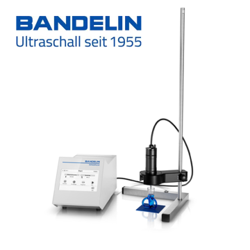 BANDELIN Sonopuls HD 5020 Ultrasonik Homojenizatör (Sonikatör) 30 kHz 20 W + Stand