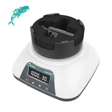 JOANLAB VM550X Cam Şişeler için Vorteks Karıştırıcı 100... 2000 rpm