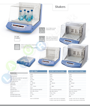 IKA Ks 4000 İc Control Çalkalayıcı