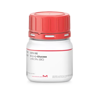 Sigma-Aldrich G8270 D-(+)-Glucose ≥99.5% (GC) 100 gr