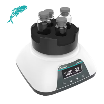 JOANLAB VM550X Cam Şişeler için Vorteks Karıştırıcı 100... 2000 rpm