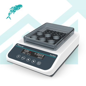 JOANLAB DB100-2P Çift Isıtma Bloklu Kuru Blok Isıtıcı RT+5... 100 °C