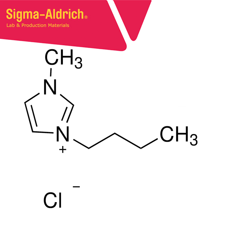 Sigma Aldrich 94128 1-Butyl-3-methylimidazolium chloride ≥98.0% (HPLC) CAS No.: 79917-90-1 50 gr