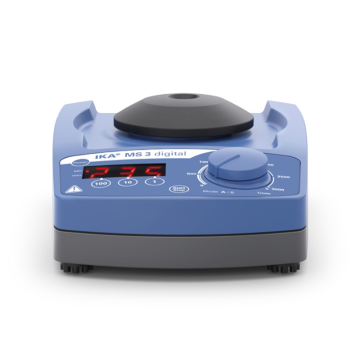 IKA MS 3 digital Vortex Tüp Karıştırıcı 3000 rpm/0.5 kg