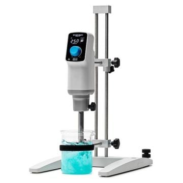 VELP OV 625 Dijital System Homojenizatör SET 3.000...25.000 rpm / 5.000 mPa.s / 0.2 mL... 2.5 H2O
