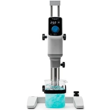 VELP OV 625 Dijital System Homojenizatör SET 3.000...25.000 rpm / 5.000 mPa.s / 0.2 mL... 2.5 H2O