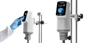 VELP OV 625 Dijital System Homojenizatör SET 3.000...25.000 rpm / 5.000 mPa.s / 0.2 mL... 2.5 H2O