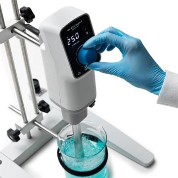 VELP OV 625 Dijital System Homojenizatör SET 3.000...25.000 rpm / 5.000 mPa.s / 0.2 mL... 2.5 H2O