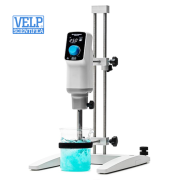 VELP OV 625 Dijital System Homojenizatör SET 3.000...25.000 rpm / 5.000 mPa.s / 0.2 mL... 2.5 H2O