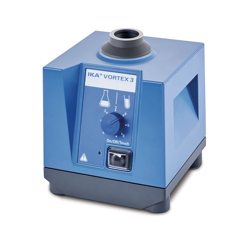 IKA VORTEX 3 Tüp Karıştırıcı  2500 rpm / 0.4 kg / Orbital