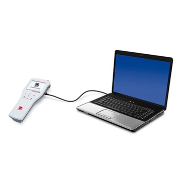 OHAUS ST400M-G Portatif pH ve İletkenlik Ölçer -2,00... 16,00 pH / 00,0 μS/cm... 199,9 mS/cm