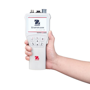 OHAUS ST400M-G Portatif pH ve İletkenlik Ölçer -2,00... 16,00 pH / 00,0 μS/cm... 199,9 mS/cm