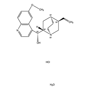 Sigma-Aldrich Q1125 Quinine hydrochloride dihydrate 99-101% (titration), potassium channel blocker CAS No.: 6119-47-7 50 gr