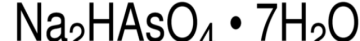 Sigma-Aldrich S9663 Sodium arsenate dibasic heptahydrate ACS reagent, ≥98% 50 gr