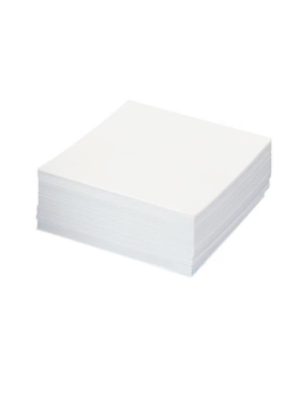 ISOLAB Filtre Kağıdı - Genel Amaçlı - 40 x 40 cm Ebatlar - cm  60 gr/m2