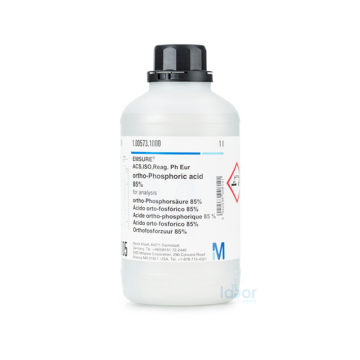 Merck 1.00573 Orto-phorphoric acid 85% for analysis EMSURE® ACS,ISO,Reag. pH Eur 1 L