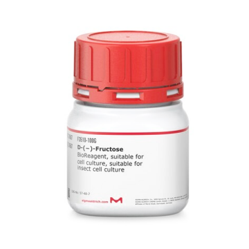 Sigma-Aldrich F3510 D-(−)-Fructose BioReagent, suitable for cell culture, suitable for insect cell culture 500 gr