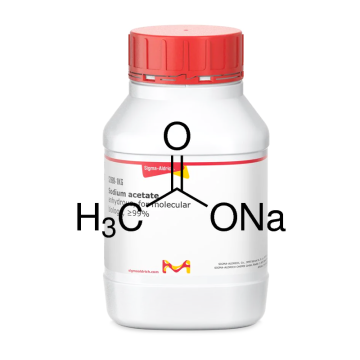 Sigma-Aldrich S2889 Sodium acetate anhydrous, for molecular biology, ≥99% 1 kg