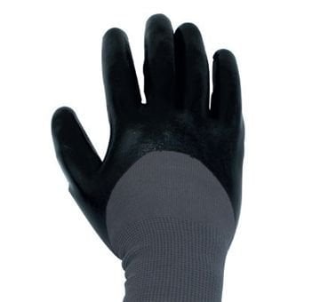 Juba 111260 Dikişsiz Nylon + Nitril Eldiven