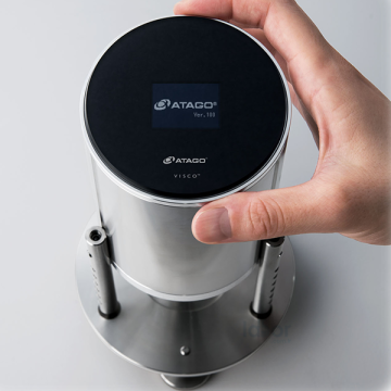 ATAGO 6810 VISCO™ Package A Rotasyonel Viskozimetre 50... 99.999.999 cP Tek Kullanımlık Kap Adaptörü ile
