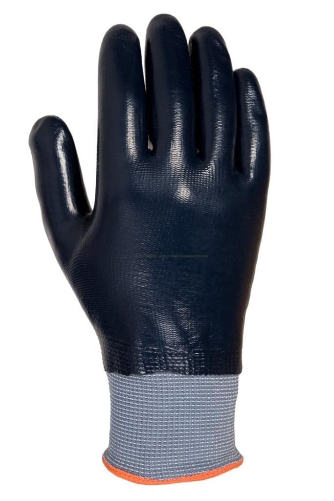 Juba Ac5-440Fc  Nitril Kaplı Dikişsiz Nylon Eldiven